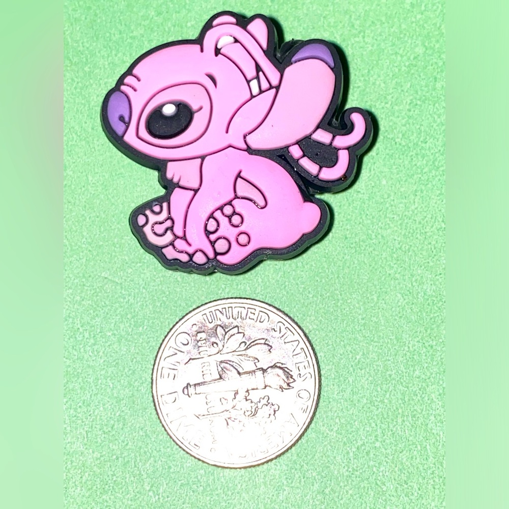 (10 for $15) Lilo & Stitch  Croc Shoe Charms